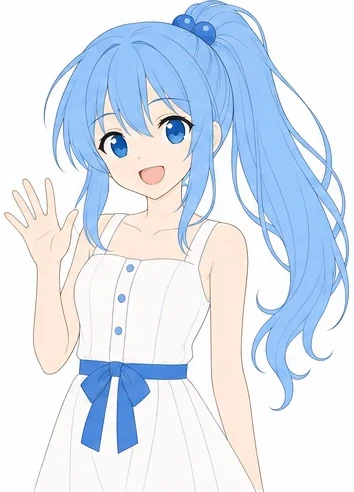 Step 7: Lay the flat colours