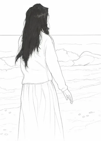 Step 6: Colour the hair first