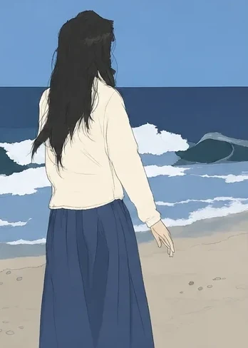 Step 7: Flat-colour the whole scene