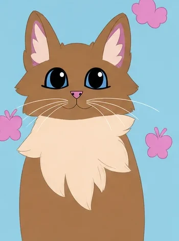 Step 7: Lay flat colour everywhere