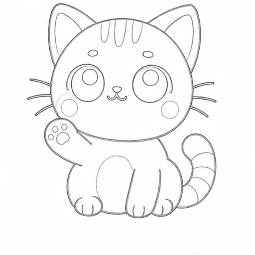 Photo to Coloring example