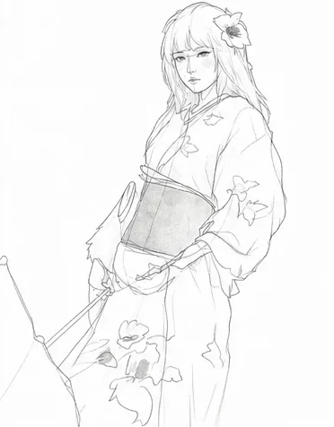 Step 4: Draw the real features