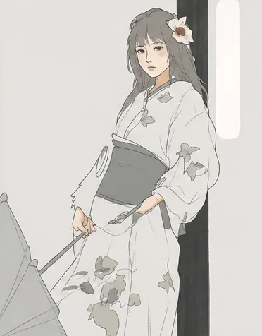 Step 7: Lay the flat grey scene