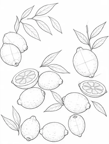 Step 4: Add details like texture and shadows
