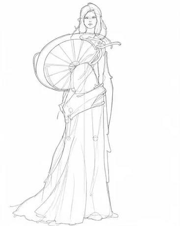 Step 4: Draw the real features