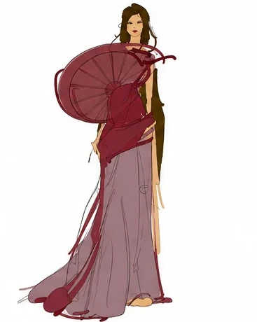 Step 7: Fill the outfit flat