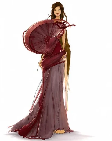 Step 8: Render the sketch finish