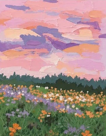 Step 7: Fill the field with colour