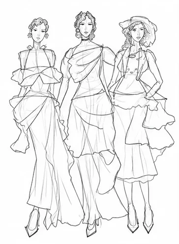 Step 4: Add facial and clothing details