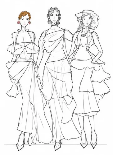 Step 5: Refine lines and add environment
