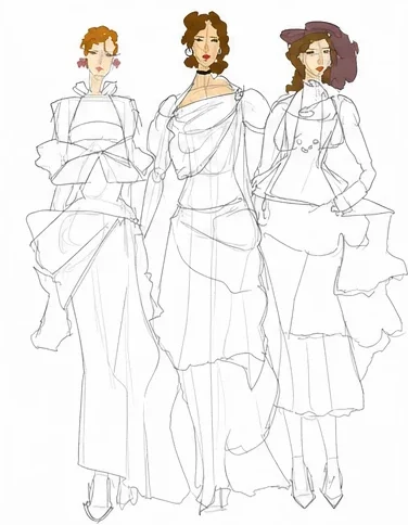 Step 6: Colour the heads first